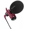 Mobiltelefon-Mikrofon Hama RMN Uni Schwarz, -32 dB, 20–20000 Hz
