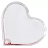Hama Heart Einzelbilderrahmen Rot, Transparent
