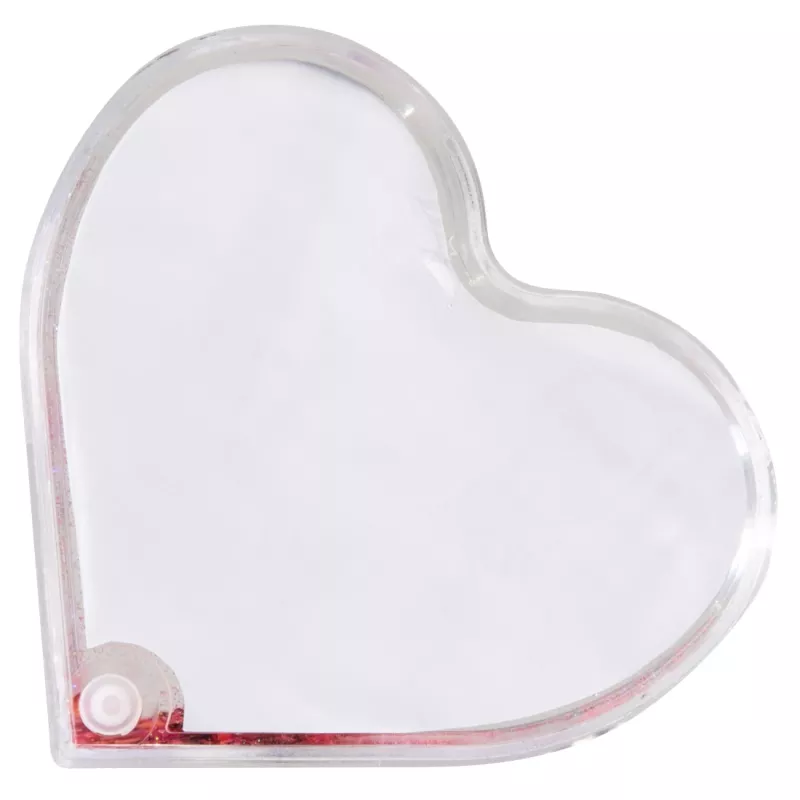 Hama Heart Einzelbilderrahmen Rot, Transparent