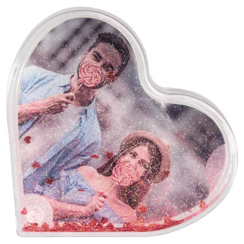 Hama Heart Einzelbilderrahmen Rot, Transparent