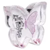 Hama Butterfly Einzelbilderrahmen Pink, Transparent