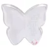 Hama Butterfly Einzelbilderrahmen Pink, Transparent