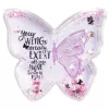 Hama Butterfly Einzelbilderrahmen Pink, Transparent