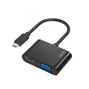 Hama 00200313 USB-Grafikadapter 4096 x 2160 Pixel Schwarz