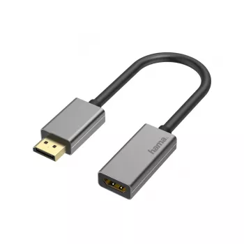 Hama 00200329 Videokabel-Adapter DisplayPort HDMI Schwarz