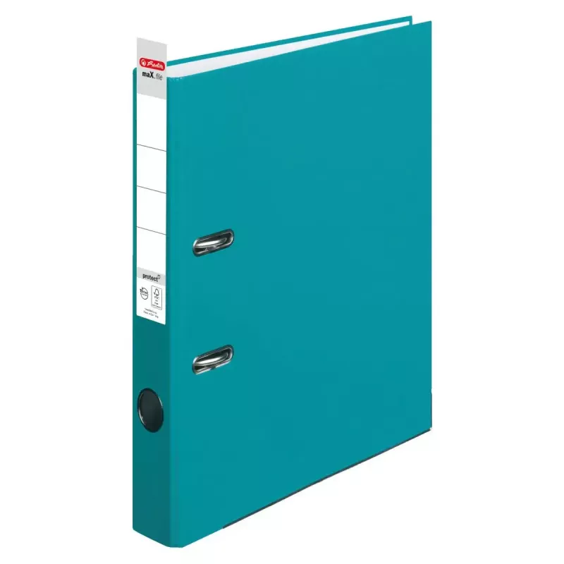 Ringbuch A4 Herlitz 50015955 Türkis
