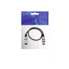 Audiokabel Omnitronic 30220401 0,5 m XLR 3-polig Schwarz