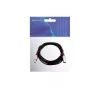 Audiokabel XLR 3-polig Omnitronic 3022050R 5m Schwarz