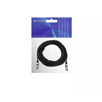 Audiokabel Omnitronic 3022058N 20 m XLR (3-polig) Schwarz