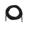 Audiokabel Omnitronic 3022058N 20 m XLR (3-polig) Schwarz
