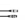 Audiokabel Omnitronic 30220590 25m XLR 3-polig Schwarz