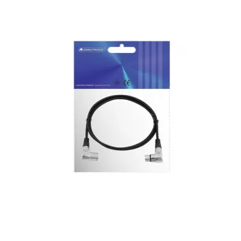 Audiokabel Omnitronic 30220630 1,5 m XLR 3-polig Schwarz