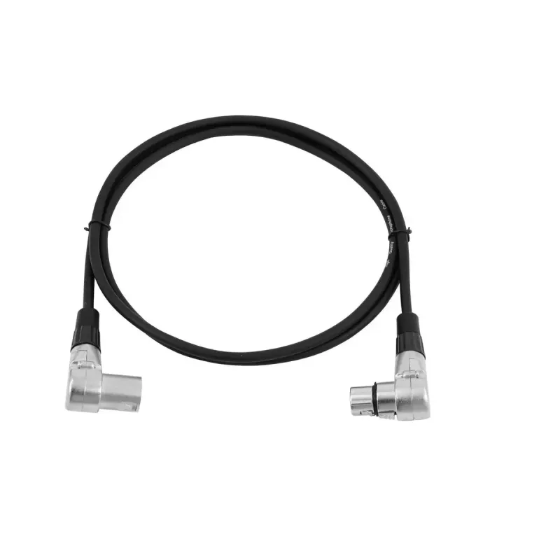 Audiokabel Omnitronic 30220630 1,5 m XLR 3-polig Schwarz