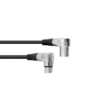 Audiokabel Omnitronic 30220630 1,5 m XLR 3-polig Schwarz