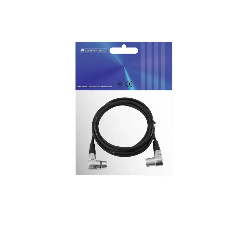Audiokabel XLR 3-polig Omnitronic 30220632