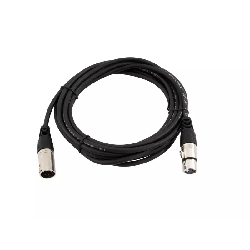 Audiokabel XLR 5-polig Omnitronic 30220769