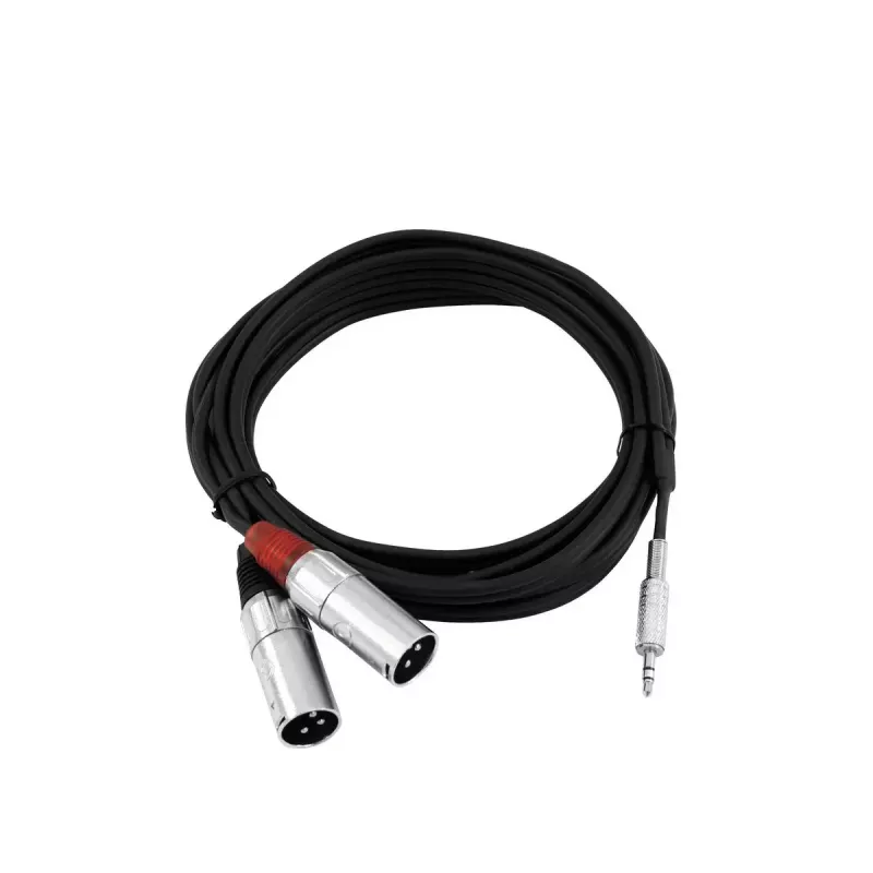Audiokabel 3m Omnitronic 30225157