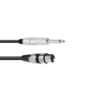 Audiokabel Omnitronic 30225170 5m XLR 3-polig 6,35mm Schwarz