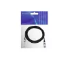 Audiokabel XLR 3-polig 6,35 mm Omnitronic 3022519C 5 m Schwarz