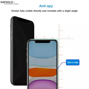 Privacy Panzerglas KAPSOLO iPhone 12 mini