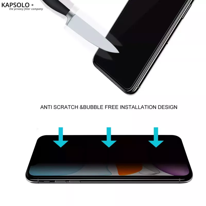 Privacy Panzerglas KAPSOLO iPhone 12 mini