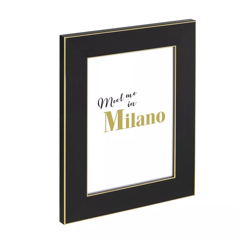 Hama Milano Einzel-Bilderrahmen Schwarz