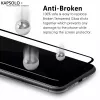 Tempered Glass KAPSOLO iPhone X