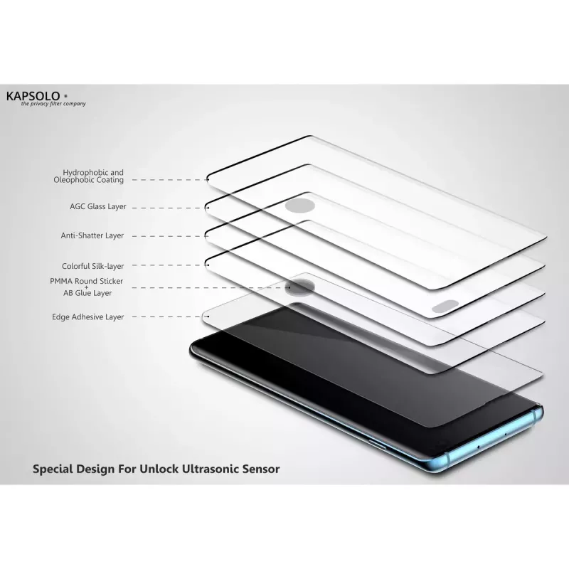 Gehärtetes Glas Huawei P40