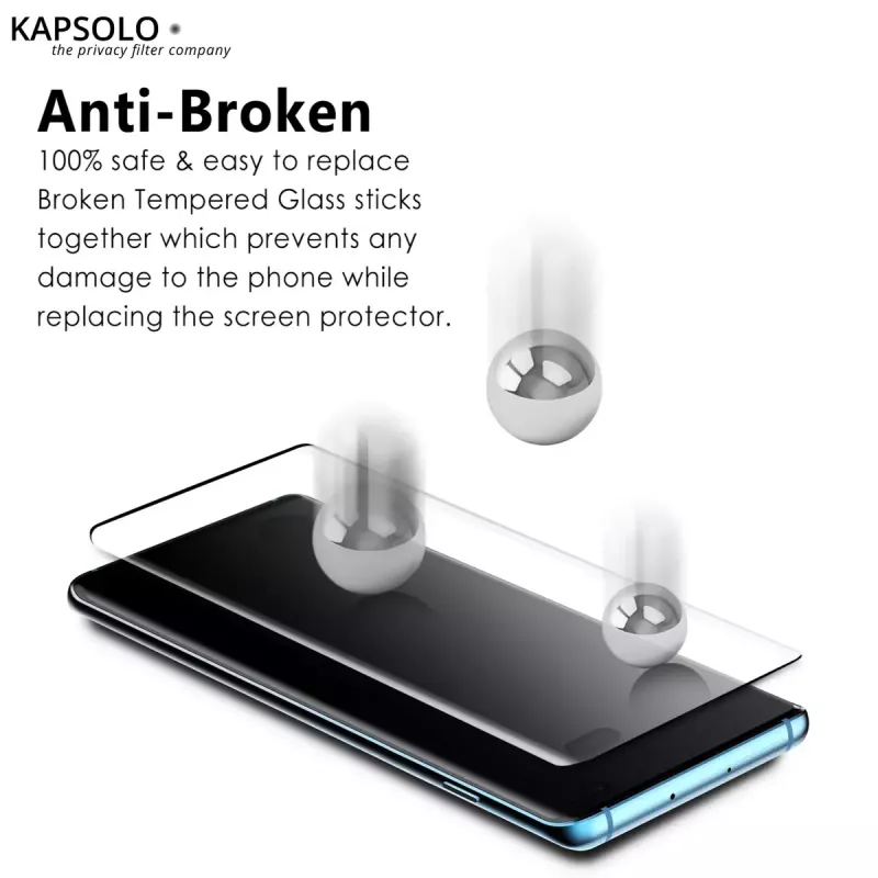 Gehärtetes Glas KAPSOLO Samsung Galaxy S20 Ultra