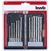 Steinbohrersatz KWB 108840 12 Stk.