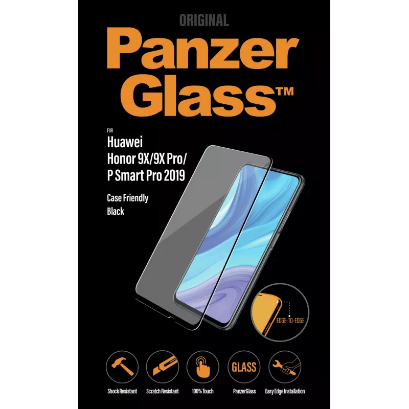 PanzerGlass® Displayschutzfolie Huawei Honor 9X | 9X Pro | P Smart Pro (2019)