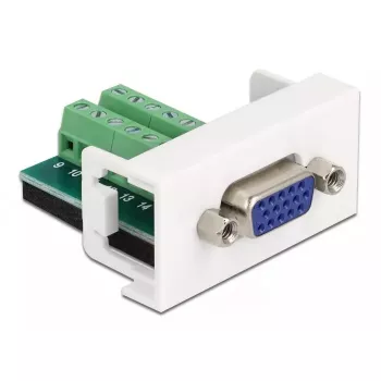 VGA-Buchse auf Klemmleiste Modul DeLOCK Easy 45 81346