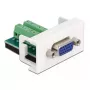 VGA-Buchse auf Klemmleiste Modul DeLOCK Easy 45 81346