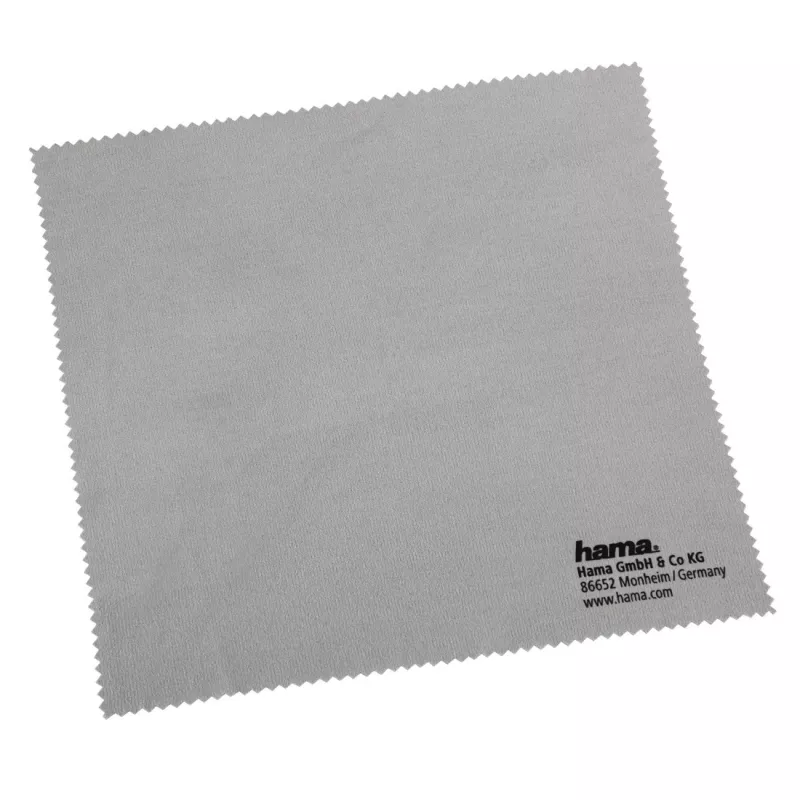 Hama Pro-Optik Mikrofaser, Papier-Grau 1 Stk.