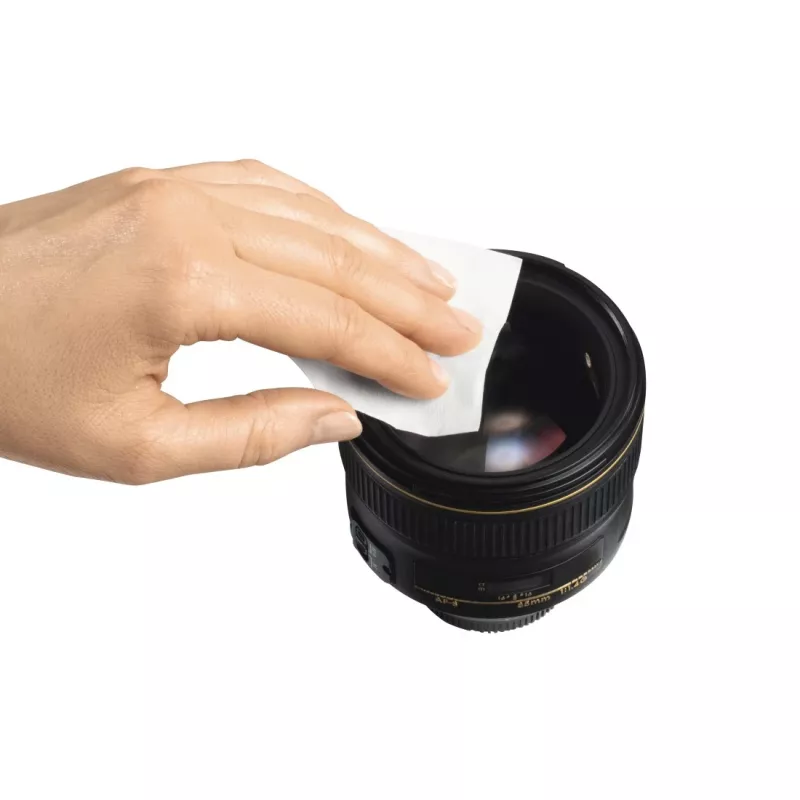 Hama Pro-Optik Mikrofaser, Papier-Grau 1 Stk.