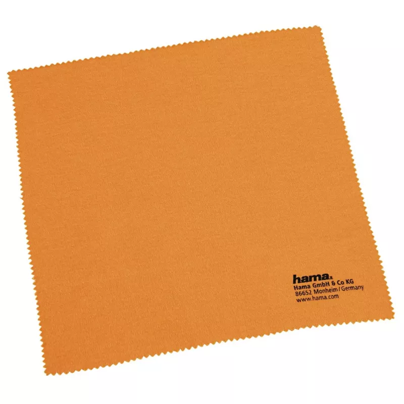 Hama 00005999 Reinigungstuch Baumwolle Orange 1 Stk.