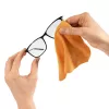 Hama 00005999 Reinigungstuch Baumwolle Orange 1 Stk.