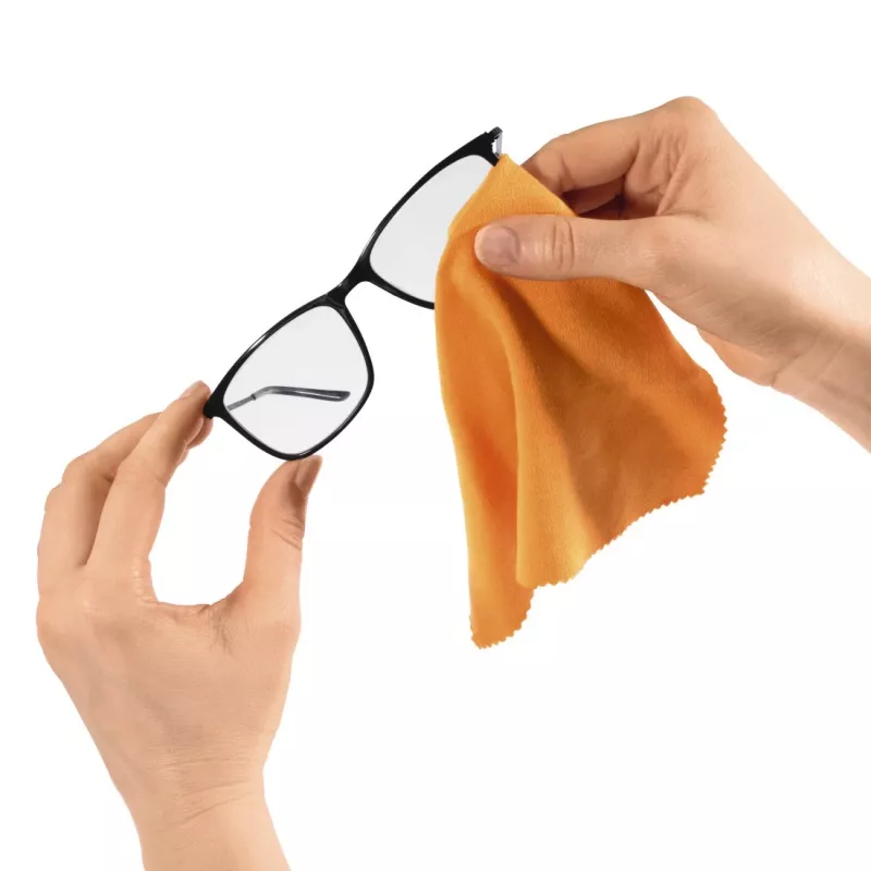 Hama 00005999 Reinigungstuch Baumwolle Orange 1 Stk.