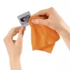 Hama 00005999 Reinigungstuch Baumwolle Orange 1 Stk.