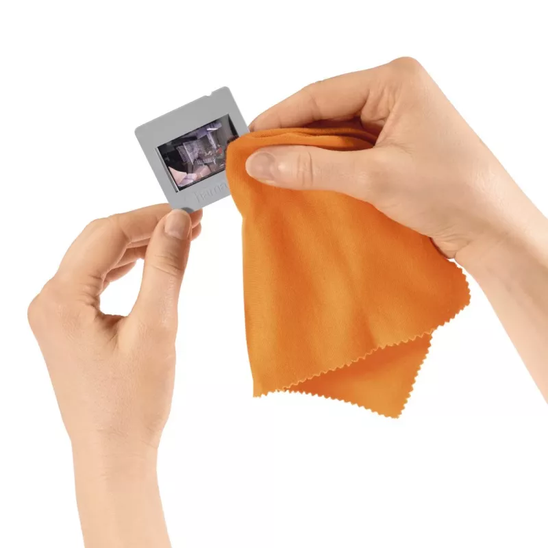 Hama 00005999 Reinigungstuch Baumwolle Orange 1 Stk.