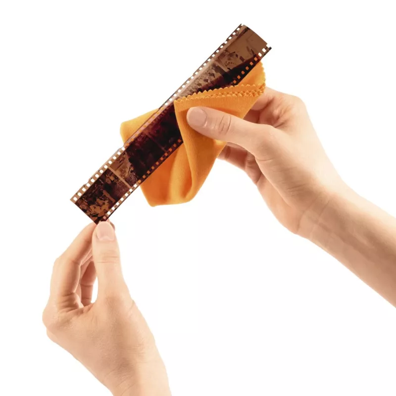 Hama 00005999 Reinigungstuch Baumwolle Orange 1 Stk.