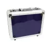 Hardcase Roadinger 3012205C für Schallplatten Blau 425x380x175mm