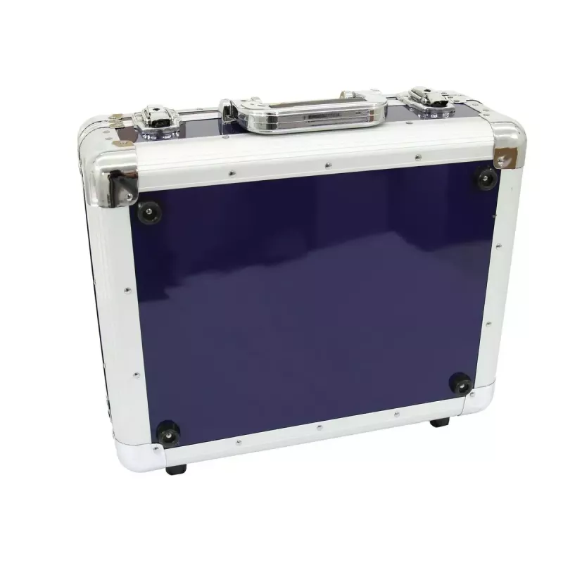 Hardcase Roadinger 3012205C für Schallplatten Blau 425x380x175mm