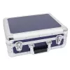 Hardcase Roadinger 3012205C für Schallplatten Blau 425x380x175mm