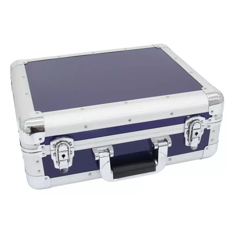 Hardcase Roadinger 3012205C für Schallplatten Blau 425x380x175mm