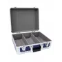 Hardcase Roadinger 3012205C für Schallplatten Blau 425x380x175mm