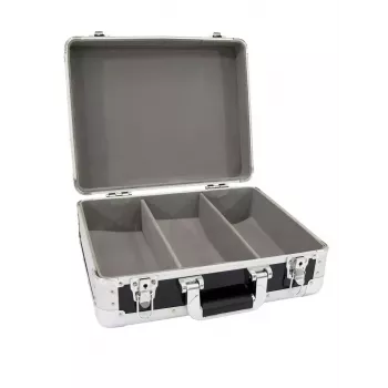 Hardcase Roadinger 3012205B für Schallplatten Schwarz 425x380x175 mm
