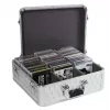 Aktenkoffer Roadinger 30122053 Sperrholz Silber für Schallplatten