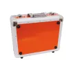 Hardcase Roadinger 3012205A für Schallplatten Rot 425x380x175 mm