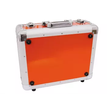 Hardcase Roadinger 3012205A für Schallplatten Rot 425x380x175 mm